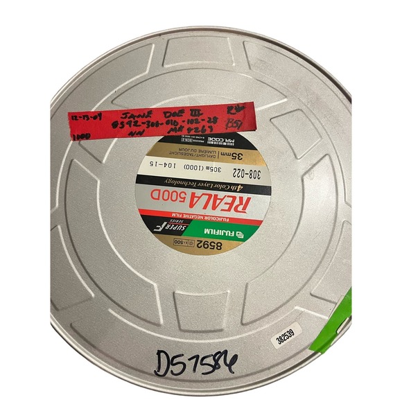 Jane Doe 3 12/13/2004 Empty movie reel - Picture 3 of 6
